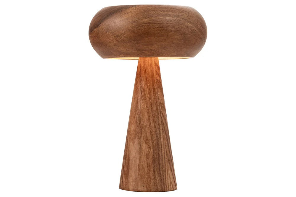 Table Lamp Alva 37cm Acacia Wood Veneer