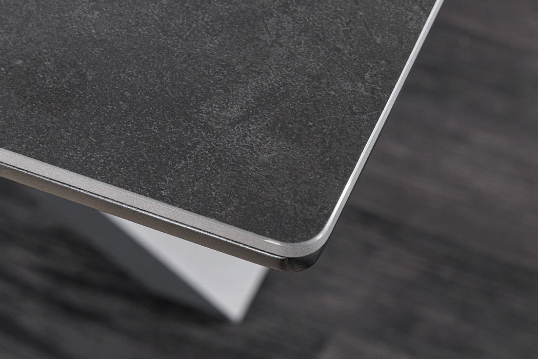 Extendable Dining Table Eternity 160-200cm Ceramic Graphite