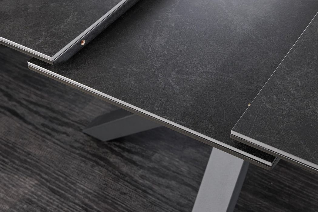 Extendable Dining Table Eternity 160-200cm Ceramic Graphite