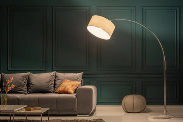 Floor Lamp Big Bow 170-200cm White