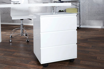 Rolling Container Big Deal 45cm White
