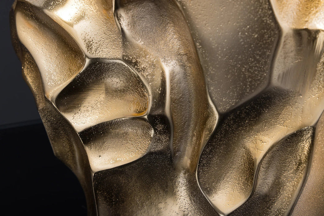 Decorative Vase Flux 30cm Metal Gold