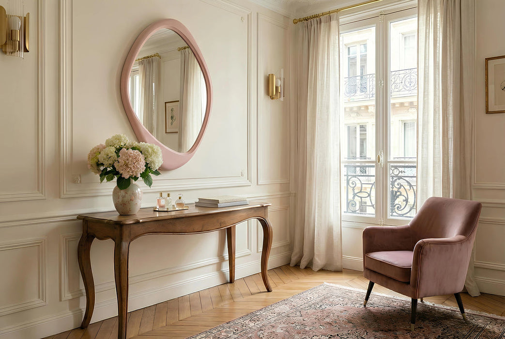 Mirror Mila 94cm Pink