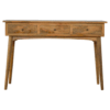 The Hampton Large 3-Drawer Console Table