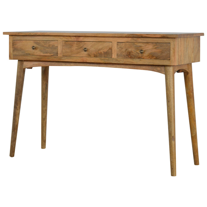 The Hampton Large 3-Drawer Console Table