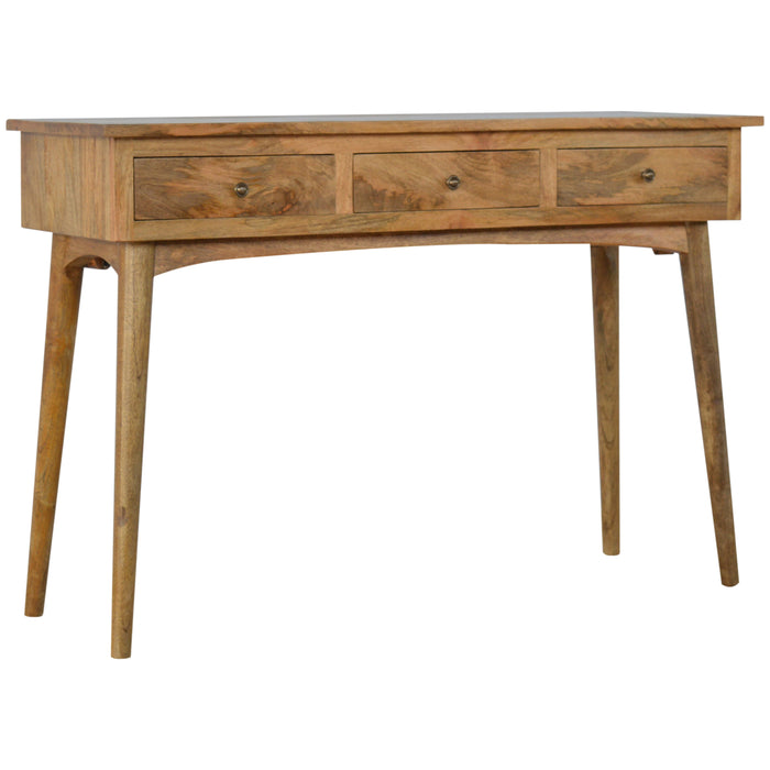 The Hampton Large 3-Drawer Console Table