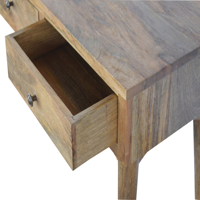 The Hampton Large 3-Drawer Console Table