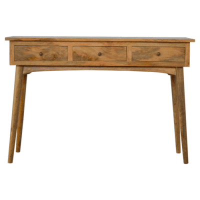 The Hampton Large 3-Drawer Console Table