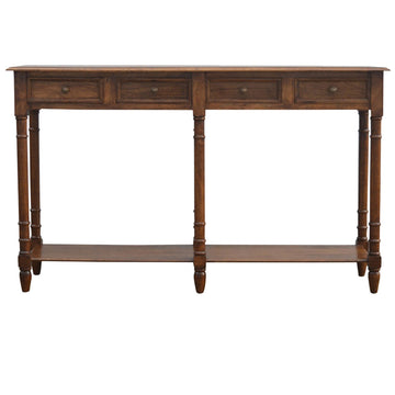 The Artisan 4-Drawer Hallway Statement Console
