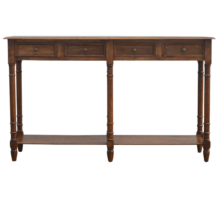 The Artisan 4-Drawer Hallway Statement Console