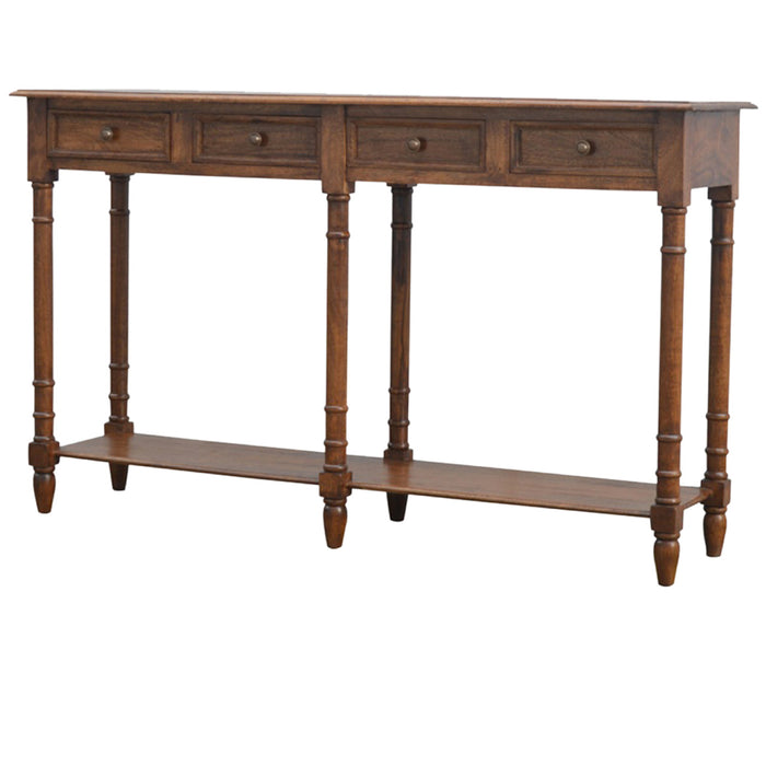 The Artisan 4-Drawer Hallway Statement Console