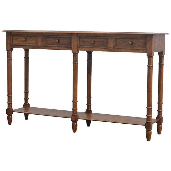 The Artisan 4-Drawer Hallway Statement Console