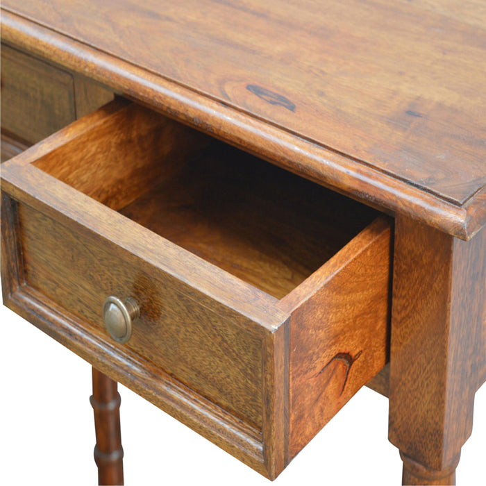 The Artisan 4-Drawer Hallway Statement Console