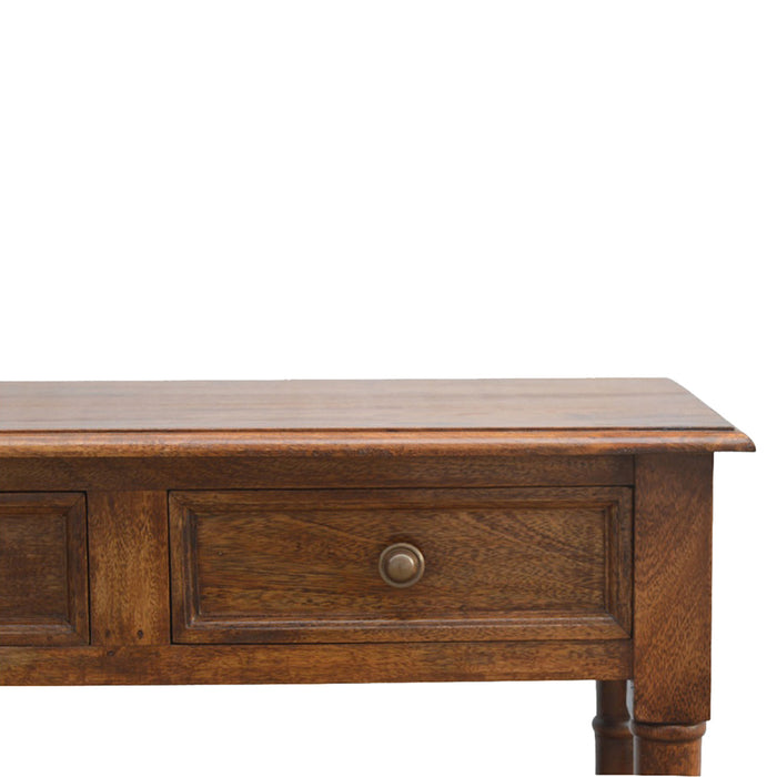 The Artisan 4-Drawer Hallway Statement Console