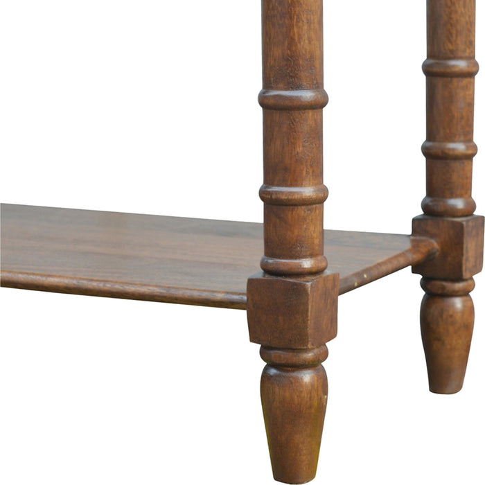 The Artisan 4-Drawer Hallway Statement Console