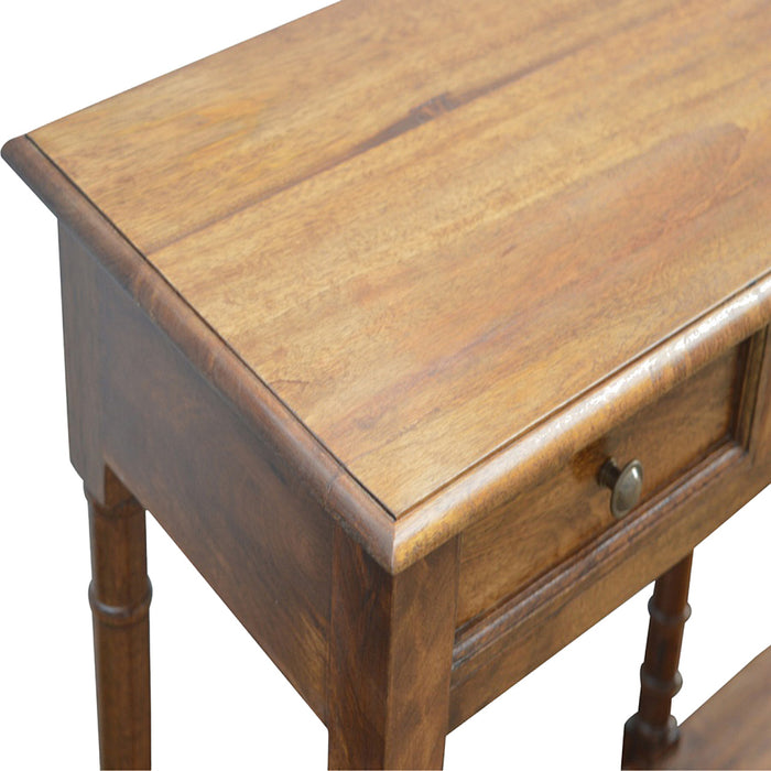 The Artisan 4-Drawer Hallway Statement Console