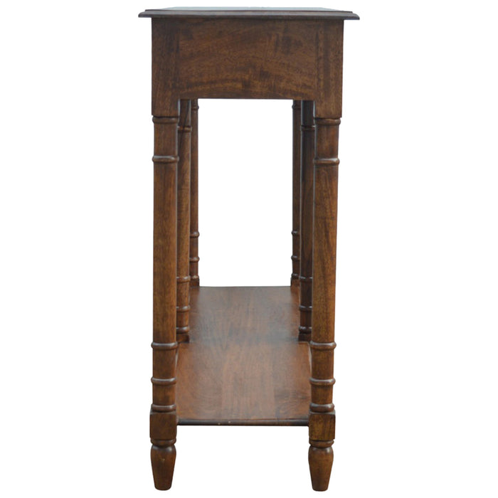 The Artisan 4-Drawer Hallway Statement Console