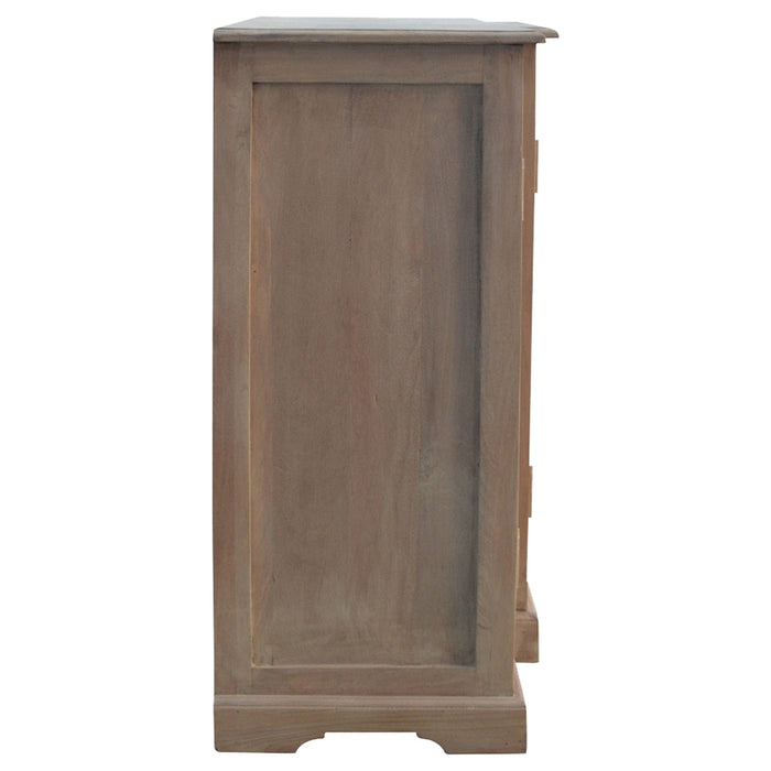 The Majestic Glazed Carved Media Showcase