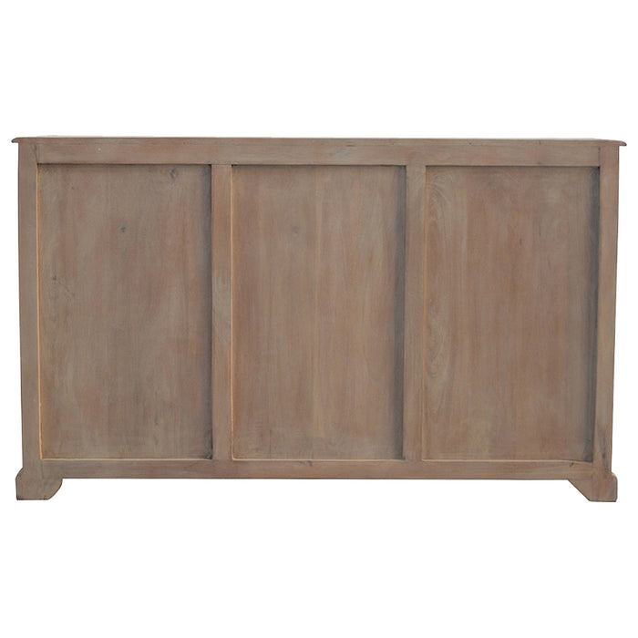 The Majestic Glazed Carved Media Showcase