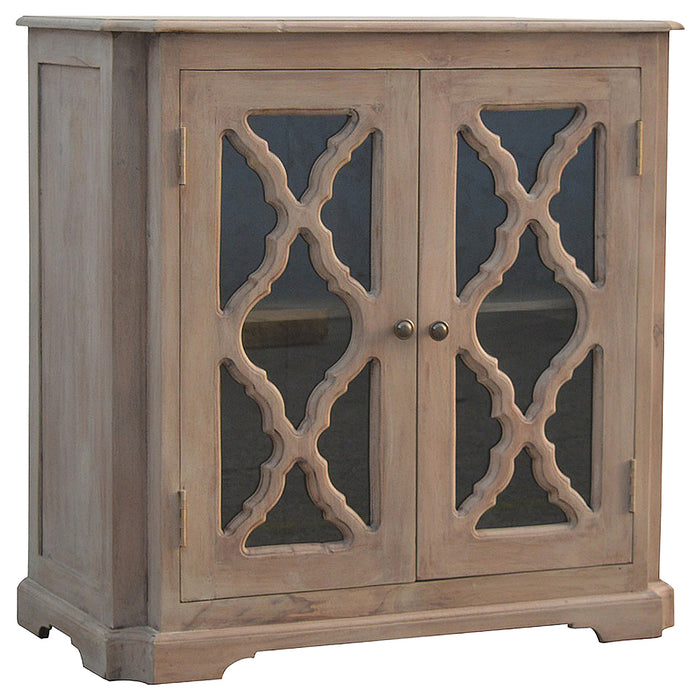 The Heritage Carved Glazed Display Sideboard