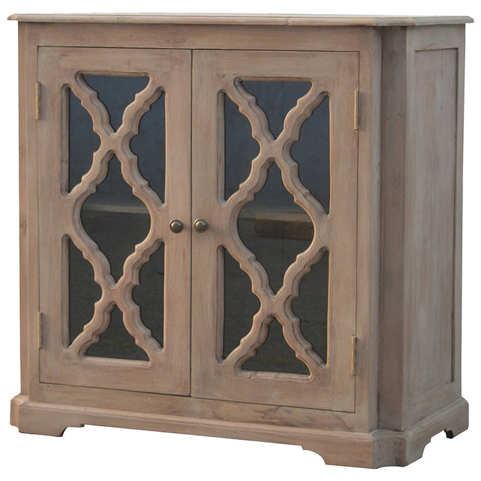 The Heritage Carved Glazed Display Sideboard