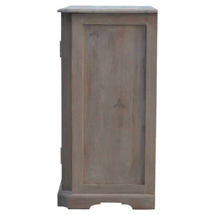 The Heritage Carved Glazed Display Sideboard