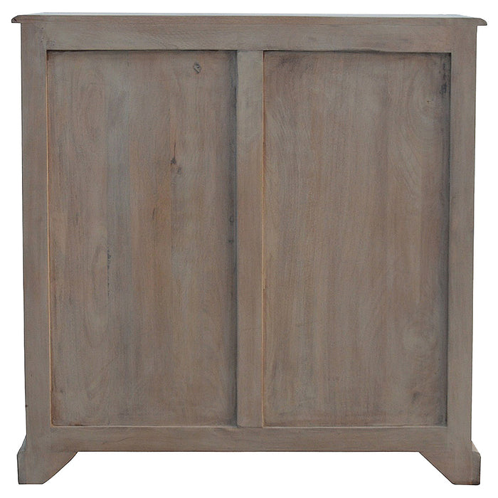 The Heritage Carved Glazed Display Sideboard