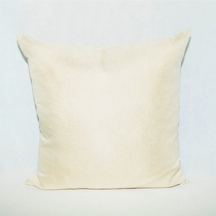 Raffia Oyster Cushion