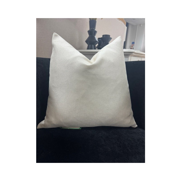 Raffia Oyster Cushion