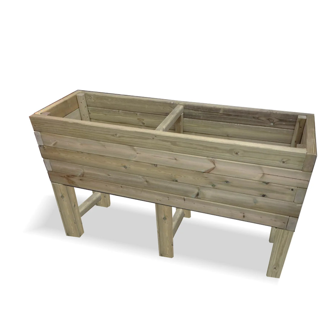 Perfect Raised Veg Planter Heavy Duty Scandinavian Redwood Garden Planter
