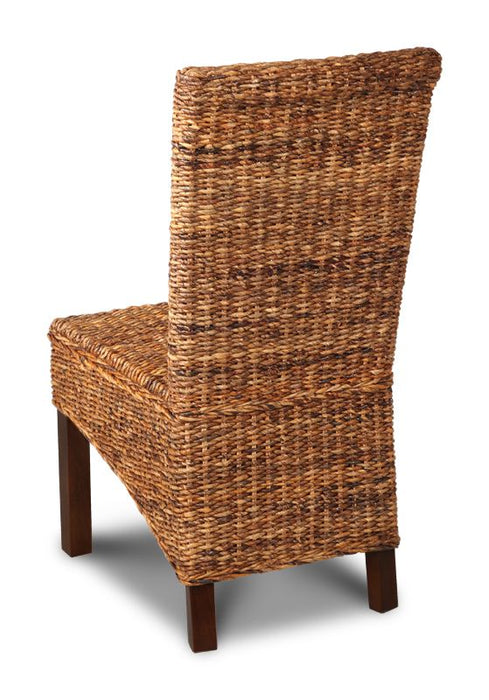 Rattan Rollback Dining Chair - In Stock