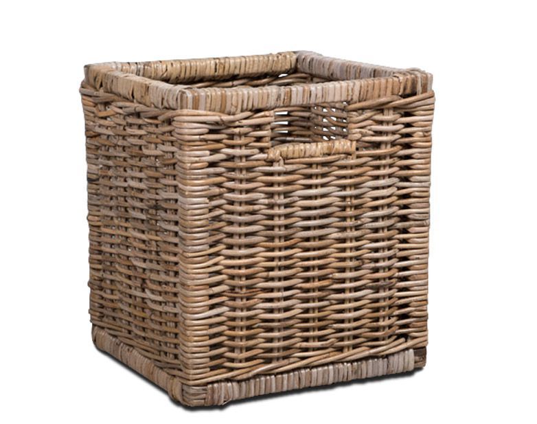 Rattan Wicker Basket - In Stock