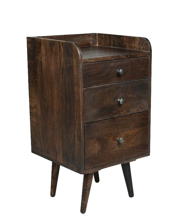 Retro Chic 40cm Storage Unit with Handles - In Stock
