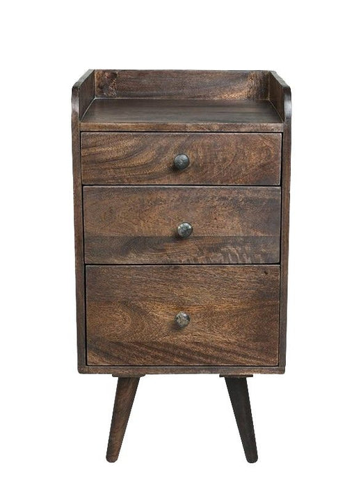 Retro Chic 40cm Storage Unit with Handles - In Stock