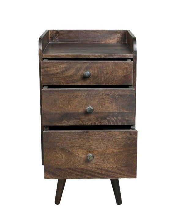 Retro Chic 40cm Storage Unit with Handles - In Stock