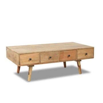 Light Retro Chic 115cm Coffee Table