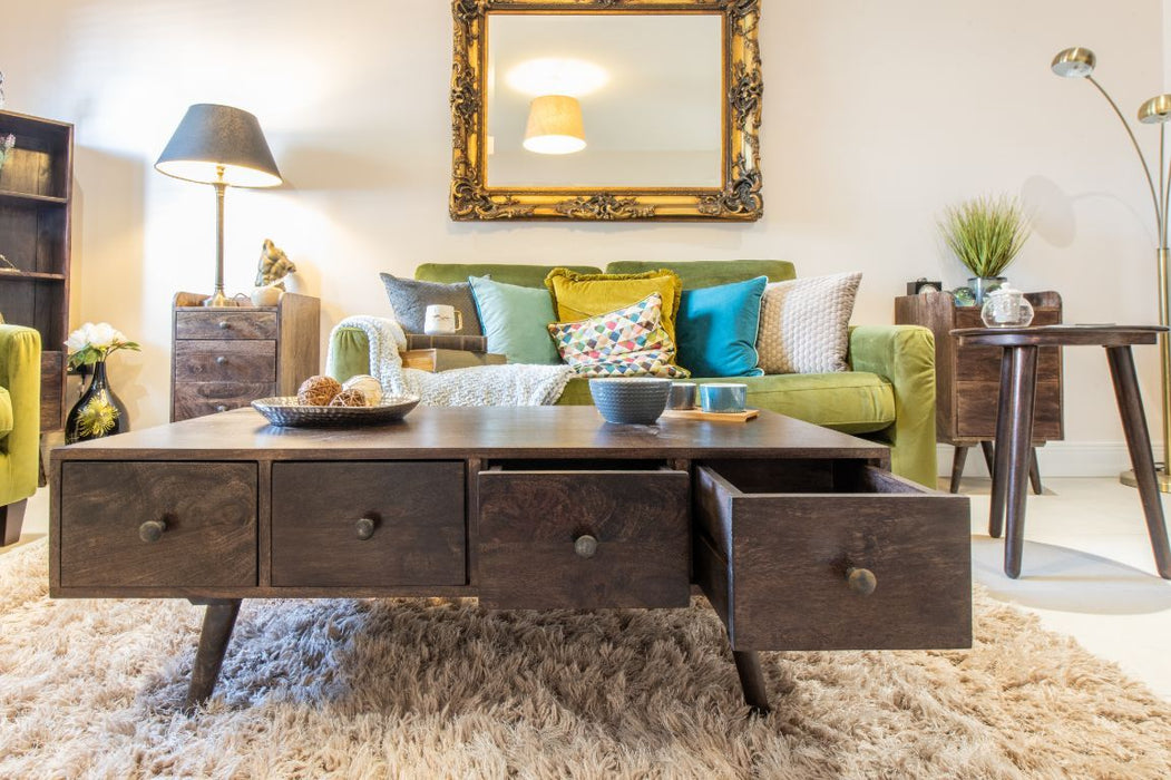 Retro Chic 115cm Coffee Table - In Stock