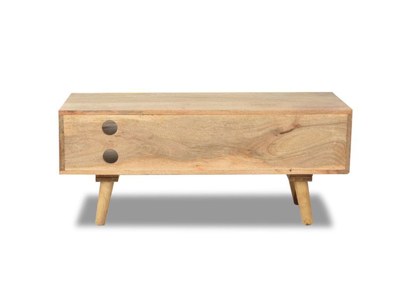 Light Retro Chic 100cm TV Stand - In Stock