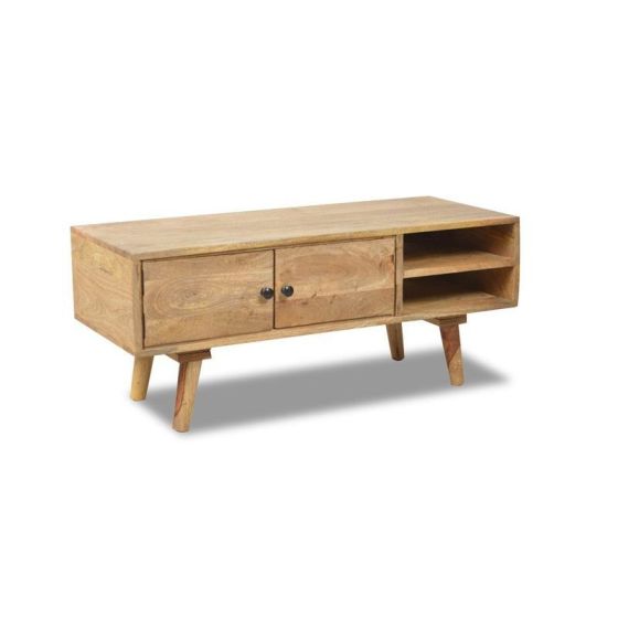 Acre & Artisan Light Retro Chic Tv Stand (100cm)