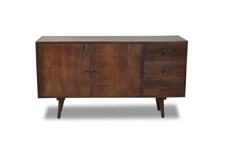 Retro Chic 150cm Sideboard - In Stock