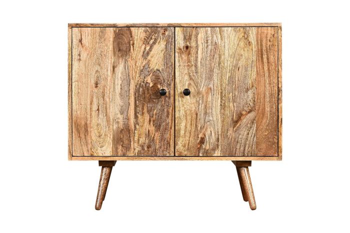 Acre & Artisan Light Retro Chic Small Sideboard (90cm)
