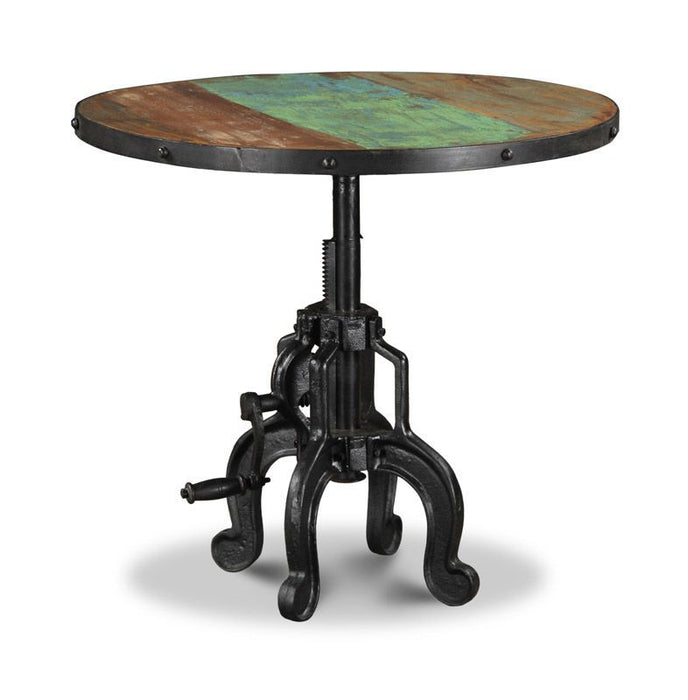 Reclaimed Indian Large Iron Crank Coffee Table - In Stock