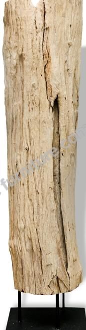 Reclaimed Teak Wood Ornament - Last One Remaining