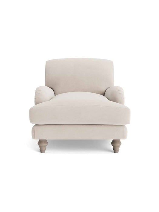 Reine Armchair â€“ Chalk Velvet