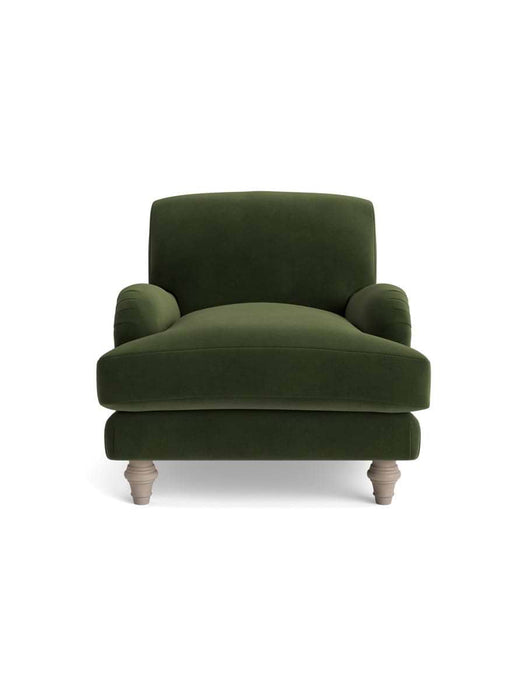 Reine Armchair - Juniper Velvet