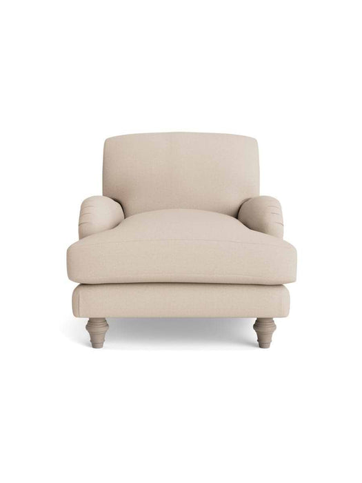 Reine Armchair â€“ Oat Cotton Linen