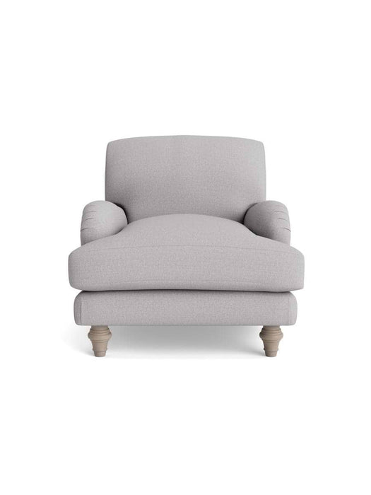 Reine Armchair Smoke Cotton Linen