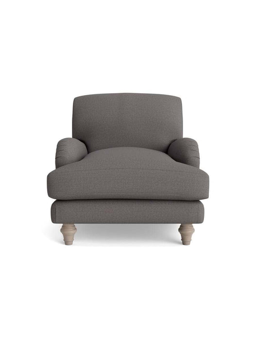 Reine Armchair Steel Cotton Linen
