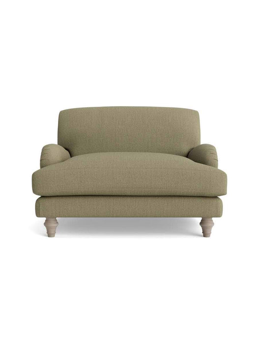 Reine Loveseat - Fern Herringbone