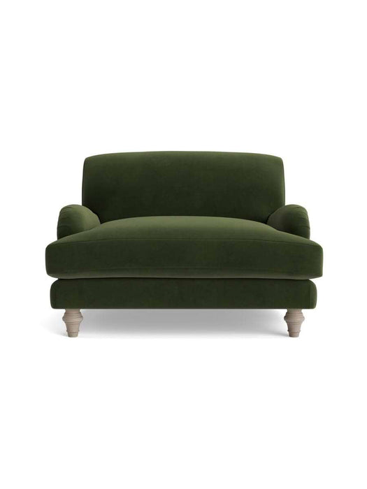 Reine Loveseat - Juniper Velvet